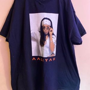 Aaliyah Graphic Tee